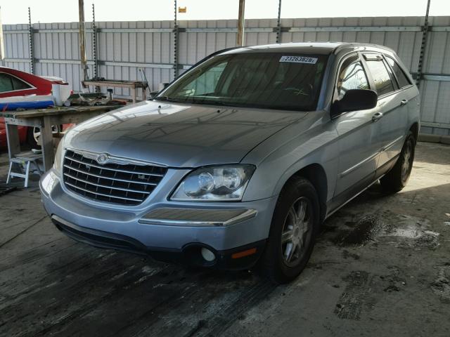 2A4GM68496R770235 - 2006 CHRYSLER PACIFICA T SILVER photo 2