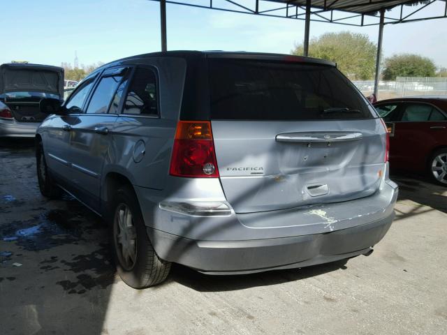 2A4GM68496R770235 - 2006 CHRYSLER PACIFICA T SILVER photo 3