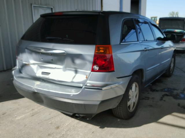 2A4GM68496R770235 - 2006 CHRYSLER PACIFICA T SILVER photo 4