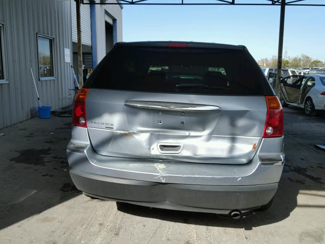 2A4GM68496R770235 - 2006 CHRYSLER PACIFICA T SILVER photo 9