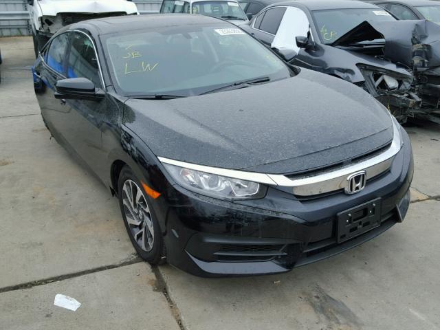 2HGFC2F79HH534916 - 2017 HONDA CIVIC EX შავი ფოტო 1