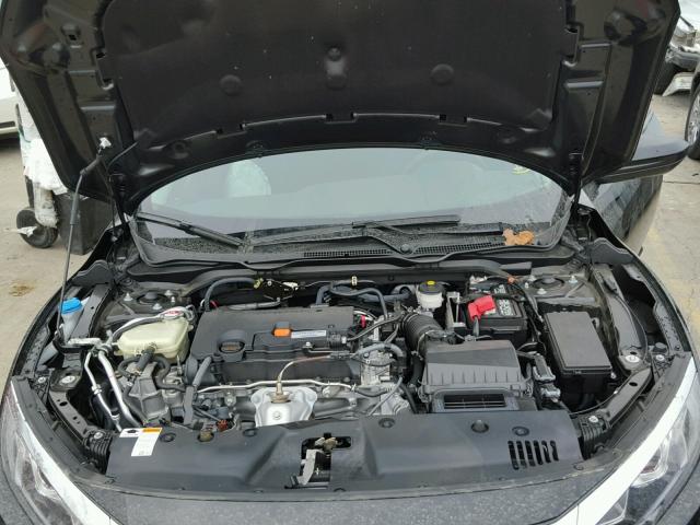 2HGFC2F79HH534916 - 2017 HONDA CIVIC EX შავი ფოტო 7