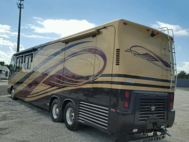 4VZAT1C926C053395 - 2006 SPARTAN MOTORS MOTORHOME GOLD photo 3