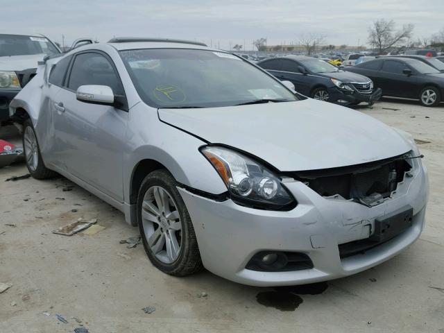 1N4AL2EP2CC109338 - 2012 NISSAN ALTIMA S SILVER photo 1