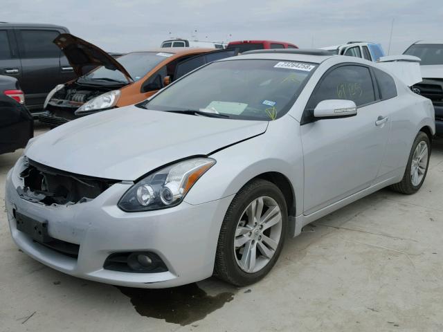 1N4AL2EP2CC109338 - 2012 NISSAN ALTIMA S SILVER photo 2