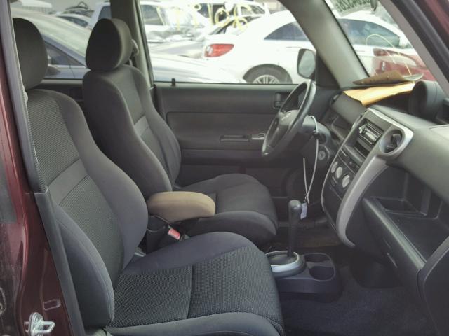 JTLKT324240139915 - 2004 TOYOTA SCION XB 紫色 照片 5