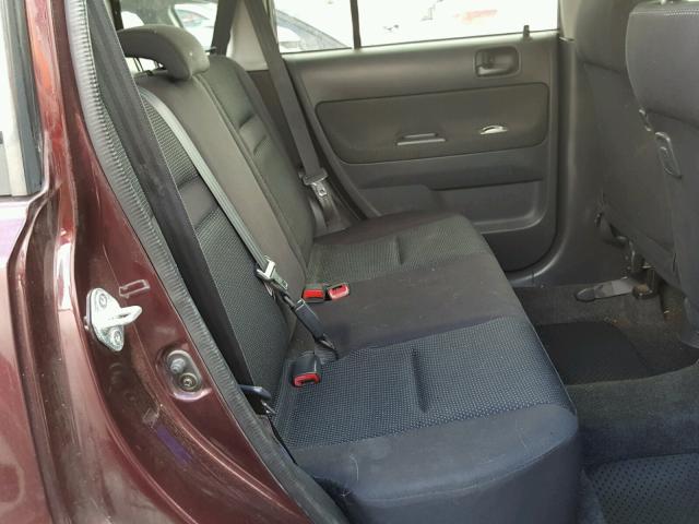 JTLKT324240139915 - 2004 TOYOTA SCION XB 紫色 照片 6