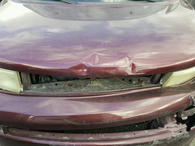 JTLKT324240139915 - 2004 TOYOTA SCION XB 紫色 照片 7