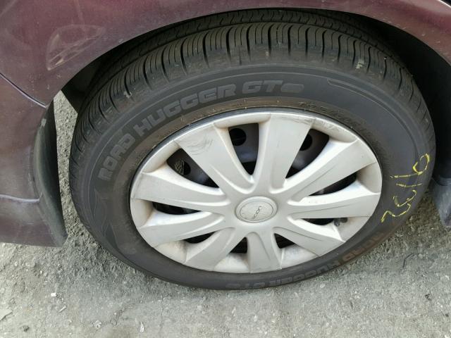 JTLKT324240139915 - 2004 TOYOTA SCION XB 紫色 照片 9