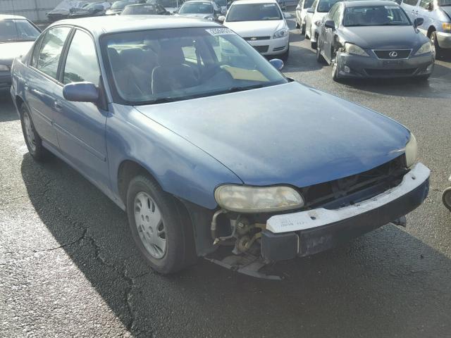 1G1ND52J4XY142353 - 1999 CHEVROLET MALIBU BLUE photo 1