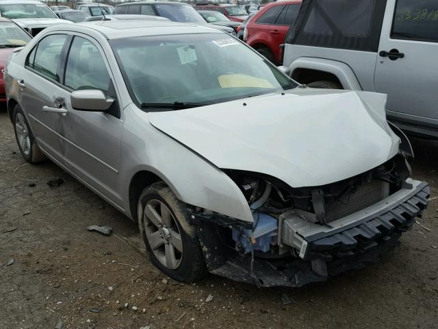 3FAHP07Z88R132086 - 2008 FORD FUSION SE SILVER photo 1