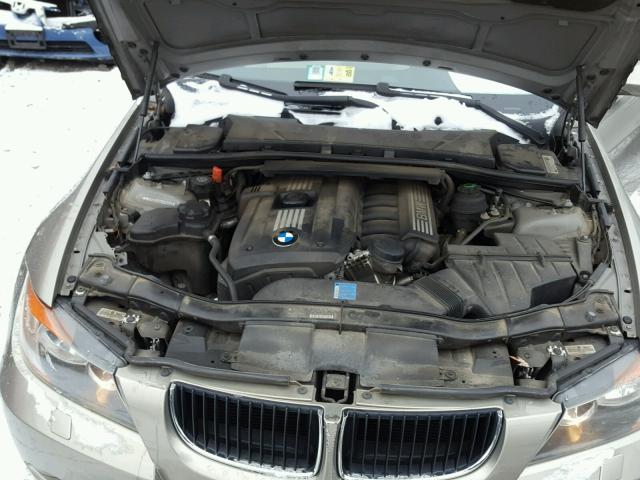 WBAVC93577K031668 - 2007 BMW 328 XI TAN photo 7