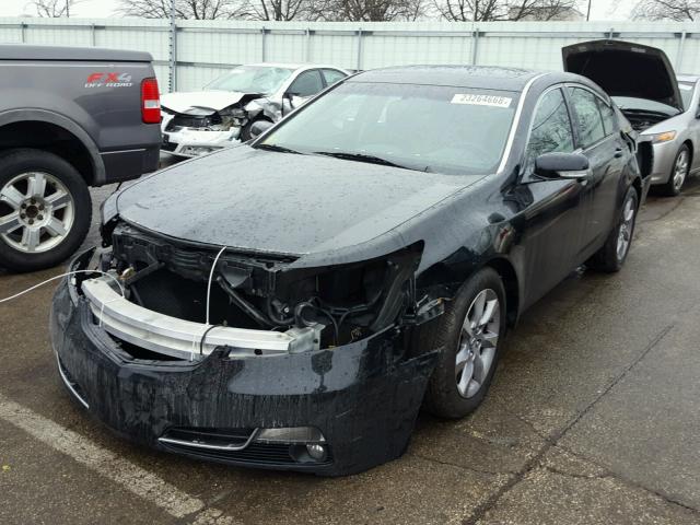 19UUA8F56DA001266 - 2013 ACURA TL TECH CHARCOAL photo 2