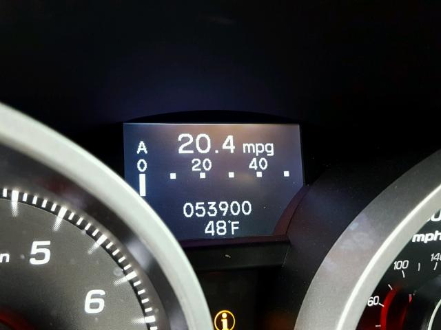 19UUA8F56DA001266 - 2013 ACURA TL TECH CHARCOAL photo 8