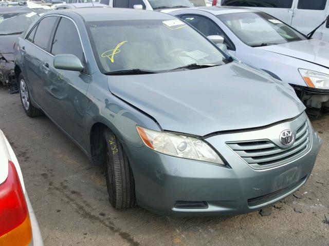 4T1BE46K57U525399 - 2007 TOYOTA CAMRY NEW GREEN photo 1