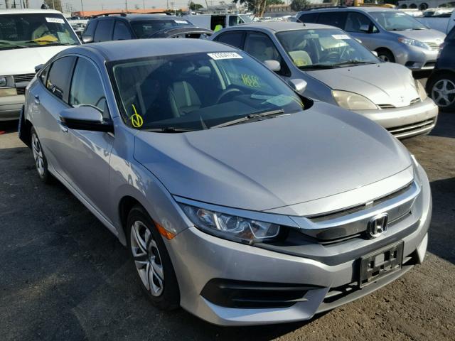 2HGFC2F59GH522861 - 2016 HONDA CIVIC LX SILVER photo 1