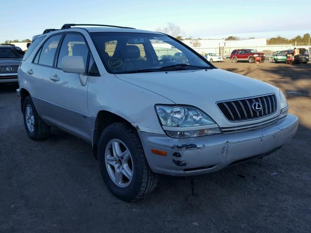 JTJHF10U230294996 - 2003 LEXUS RX 300 WHITE photo 1