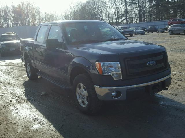 1FTFW1EF6EFB72520 - 2014 FORD F150 SUPER BLACK photo 1