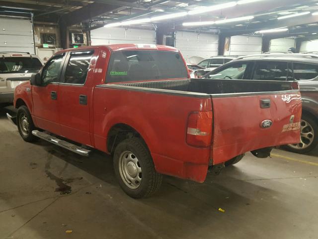 1FTPW12548KC85555 - 2008 FORD F150 SUPER RED photo 3