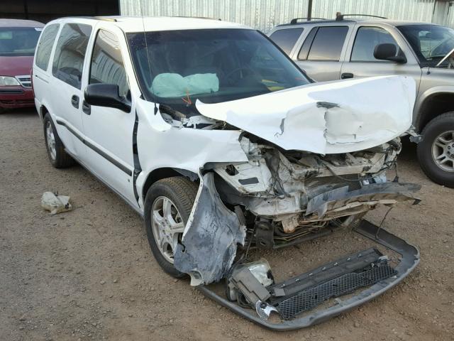 1GNDV231X7D189902 - 2007 CHEVROLET UPLANDER L WHITE photo 1