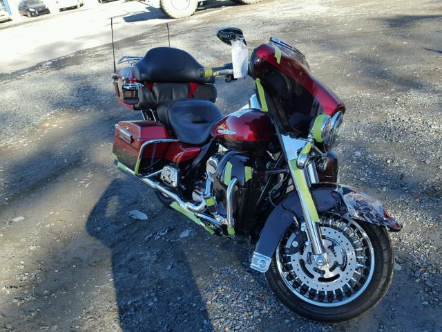 1HD1KEM16DB615997 - 2013 HARLEY-DAVIDSON FLHTK ELEC 红色 照片 1