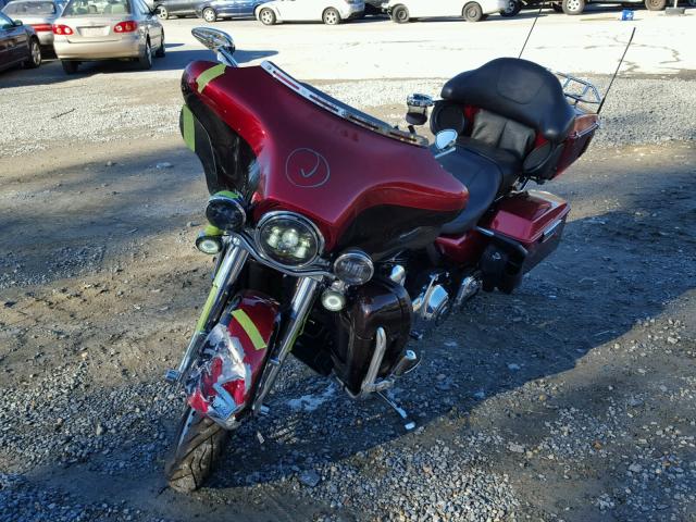 1HD1KEM16DB615997 - 2013 HARLEY-DAVIDSON FLHTK ELEC 红色 照片 2