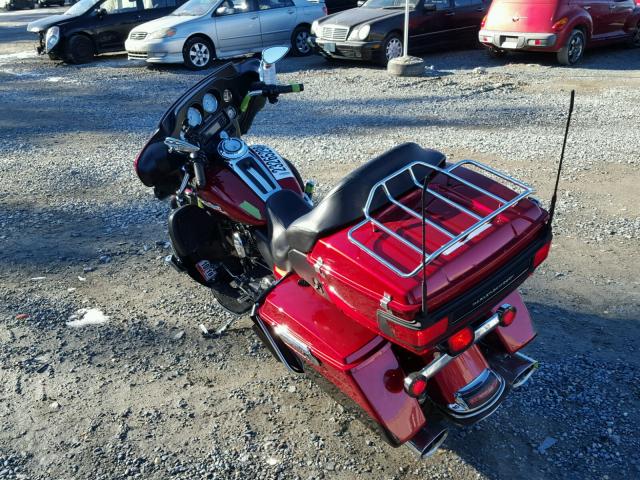 1HD1KEM16DB615997 - 2013 HARLEY-DAVIDSON FLHTK ELEC 红色 照片 3