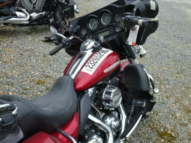 1HD1KEM16DB615997 - 2013 HARLEY-DAVIDSON FLHTK ELEC 红色 照片 5
