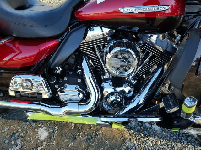 1HD1KEM16DB615997 - 2013 HARLEY-DAVIDSON FLHTK ELEC 红色 照片 7