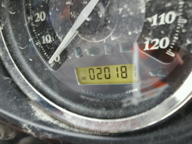 1HD1KEM16DB615997 - 2013 HARLEY-DAVIDSON FLHTK ELEC 红色 照片 8