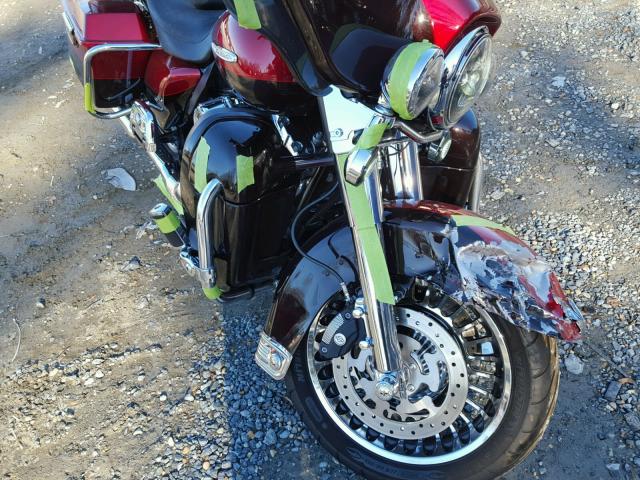 1HD1KEM16DB615997 - 2013 HARLEY-DAVIDSON FLHTK ELEC 红色 照片 9