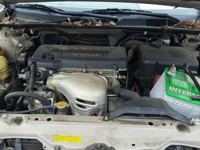 JTDBE30KX20066961 - 2002 TOYOTA CAMRY LE TAN photo 7