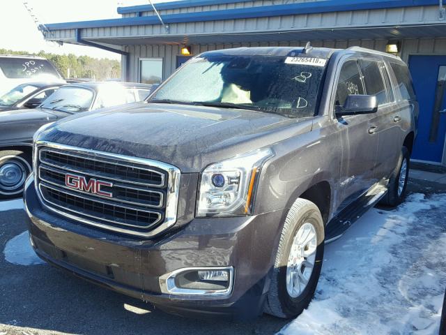 1GKS1FKC4GR198799 - 2016 GMC YUKON XL C GRAY photo 2