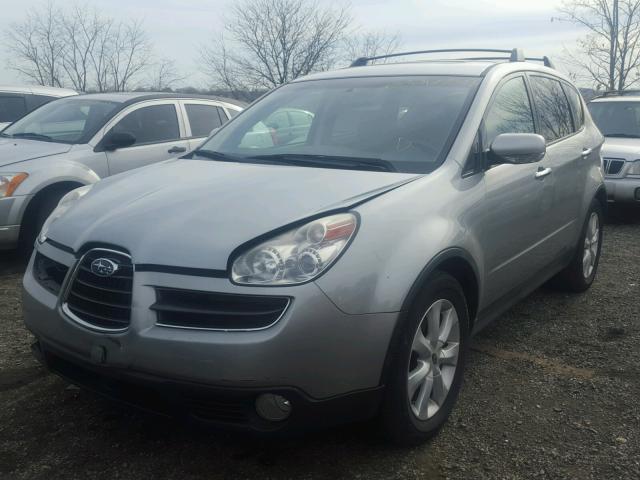 4S4WX85D474401551 - 2007 SUBARU B9 TRIBECA SILVER photo 2