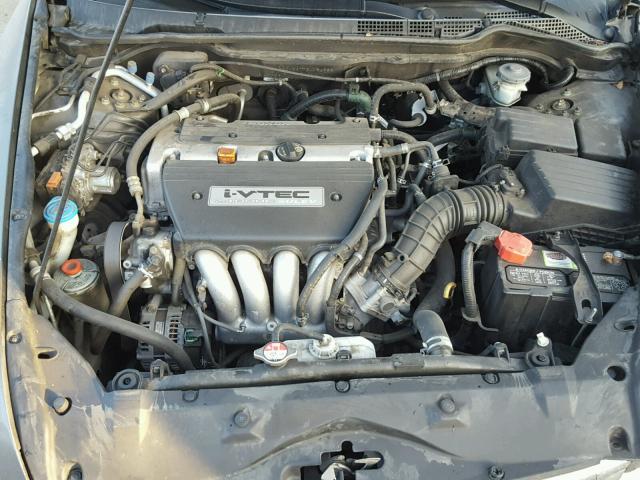 1HGCM56706A054583 - 2006 HONDA ACCORD EX GRAY photo 7