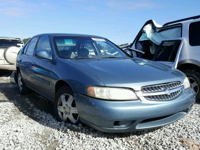 1N4DL01D51C170290 - 2001 NISSAN ALTIMA XE BLUE photo 1