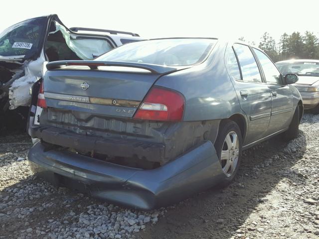 1N4DL01D51C170290 - 2001 NISSAN ALTIMA XE BLUE photo 4