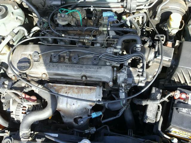 1N4DL01D51C170290 - 2001 NISSAN ALTIMA XE BLUE photo 7