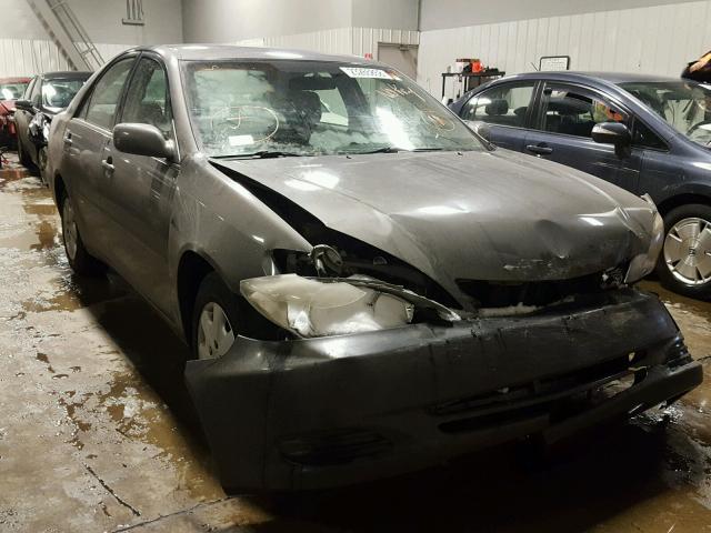 4T1BE32K23U673293 - 2003 TOYOTA CAMRY LE GRAY photo 1