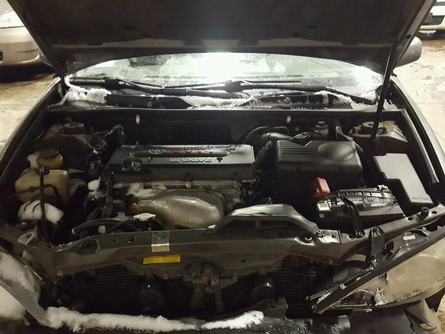 4T1BE32K23U673293 - 2003 TOYOTA CAMRY LE GRAY photo 7