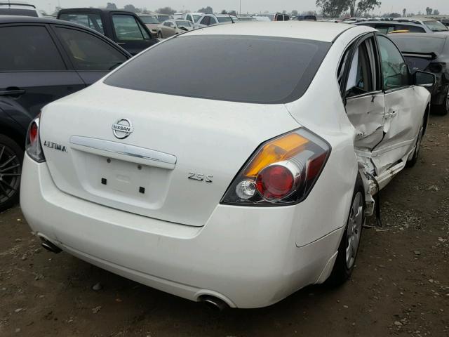 1N4AL21E18N451962 - 2008 NISSAN ALTIMA 2.5 WHITE photo 4