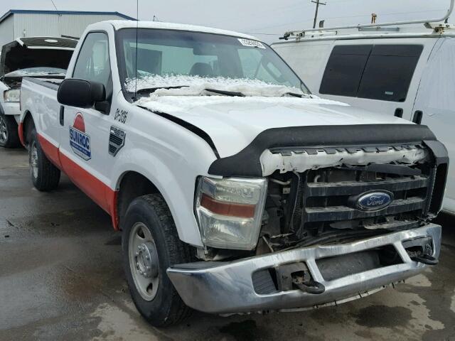 1FTNF20588EA18532 - 2008 FORD F250 SUPER TWO TONE photo 1