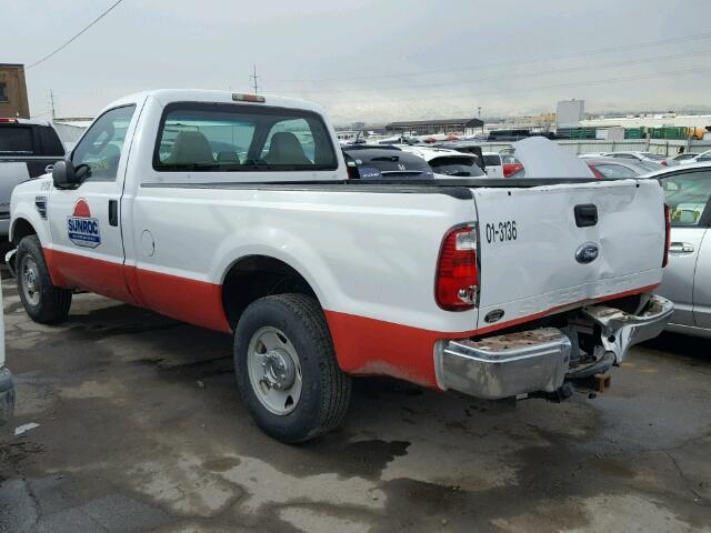 1FTNF20588EA18532 - 2008 FORD F250 SUPER TWO TONE photo 3