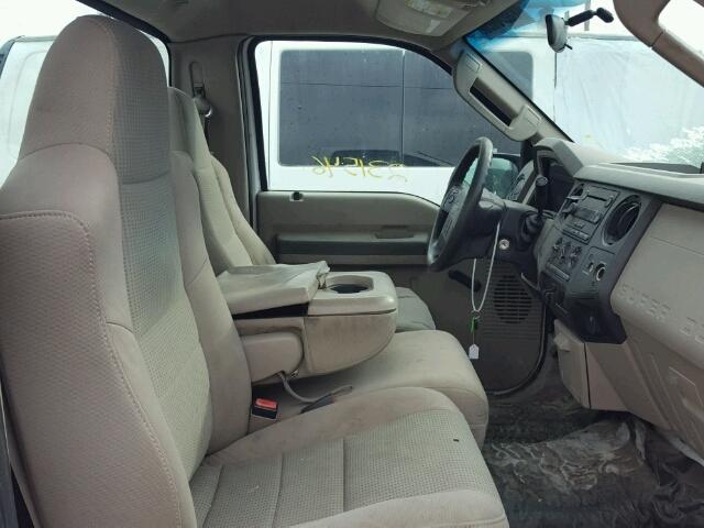 1FTNF20588EA18532 - 2008 FORD F250 SUPER TWO TONE photo 5