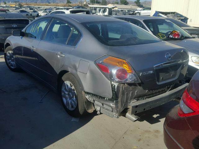 1N4AL21EX9C102733 - 2009 NISSAN ALTIMA 2.5 GRAY photo 3