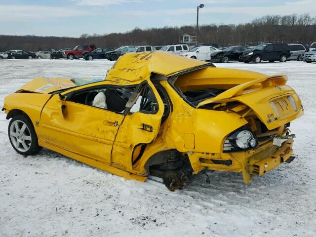 3N1AB51D34L733104 - 2004 NISSAN SENTRA SE- YELLOW photo 10