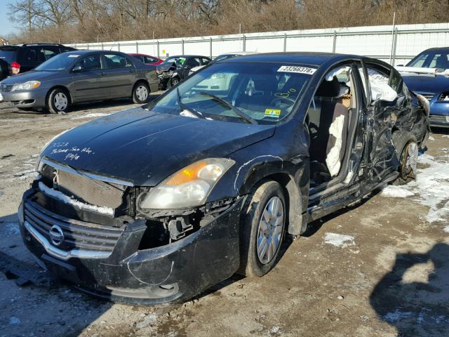 1N4AL21E79N504441 - 2009 NISSAN ALTIMA 2.5 BLACK photo 2