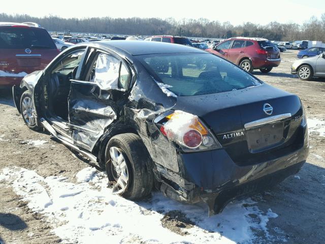 1N4AL21E79N504441 - 2009 NISSAN ALTIMA 2.5 BLACK photo 3