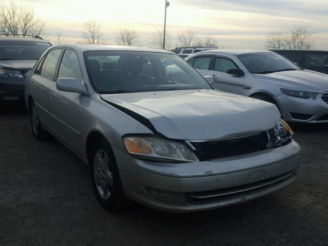 4T1BF28B04U389547 - 2004 TOYOTA AVALON XL SILVER photo 1