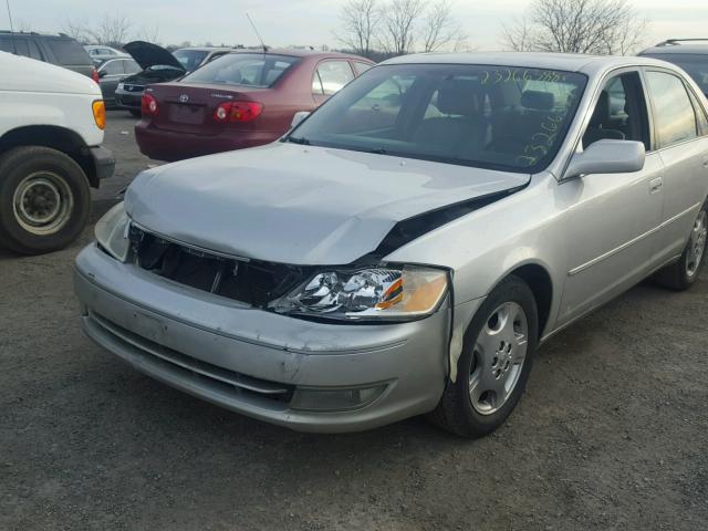 4T1BF28B04U389547 - 2004 TOYOTA AVALON XL SILVER photo 9